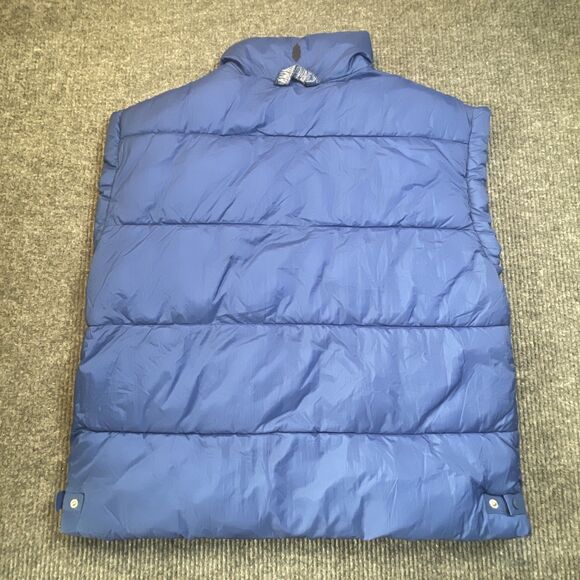 FP Movement Free People Womens Size Large In A Bubble Puffer Vest Blue NEW - Picture 8 of 15